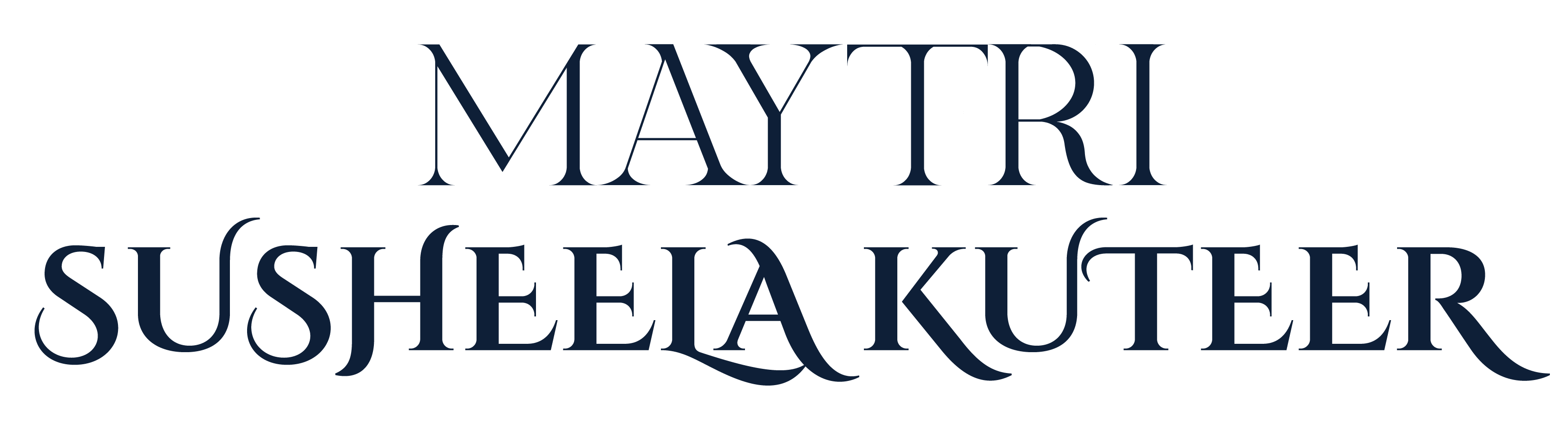 Maytri Susheela Kuteer